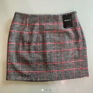 Forever 21 mini skirt